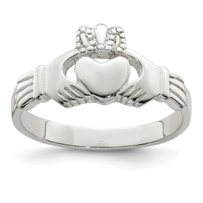 Sterling Silver Claddagh Ring