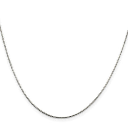 Sterling Silver .8mm Snake Chain