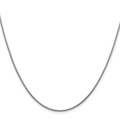 Sterling Silver 1.2mm Snake Chain