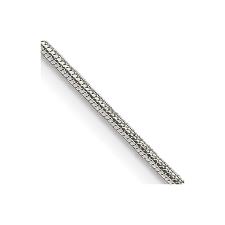 Sterling Silver 1.2mm Snake Chain