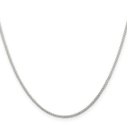 Sterling Silver 1.25mm Round Spiga Chain