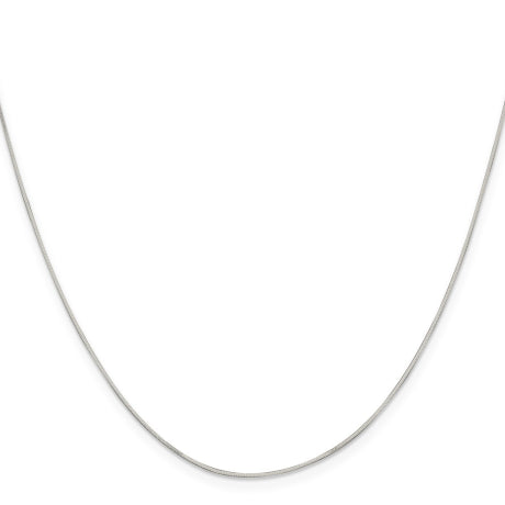 Sterling Silver .7mm Square Snake Chain