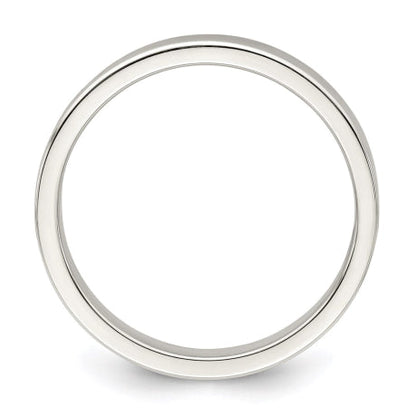 Sterling Silver 3mm Lightweight Flat Size 7 Band