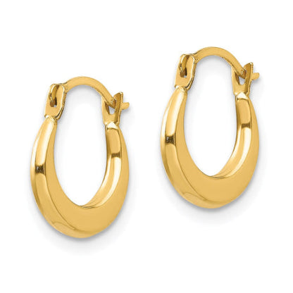 14k Madi K Small Hoop Earrings