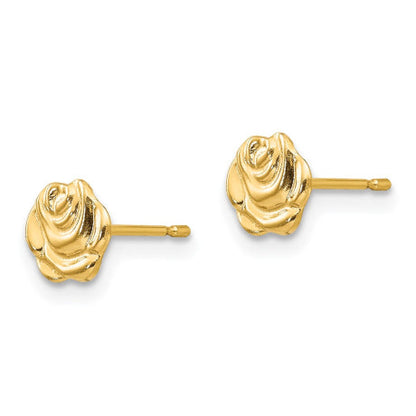 14k Madi K Flower Post Earrings