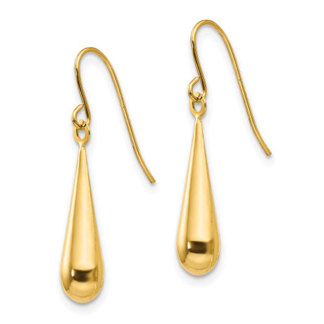 14k Madi K Teardrop Dangle Earrings