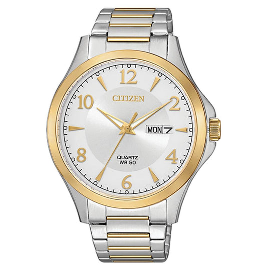 Citizen Gents Two Tone Quartz Watch BF2005-54A