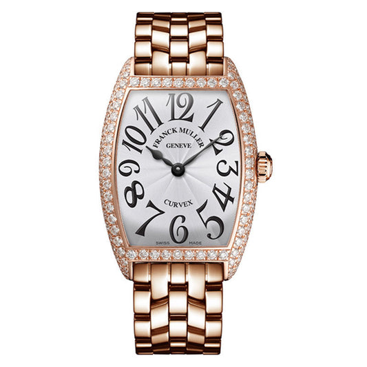 Franck Muller Ladies Cintree Curvex - 7502QZDOH5NE