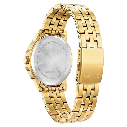 Citizen Gents Gold Tone Quartz Watch BF2013-56P