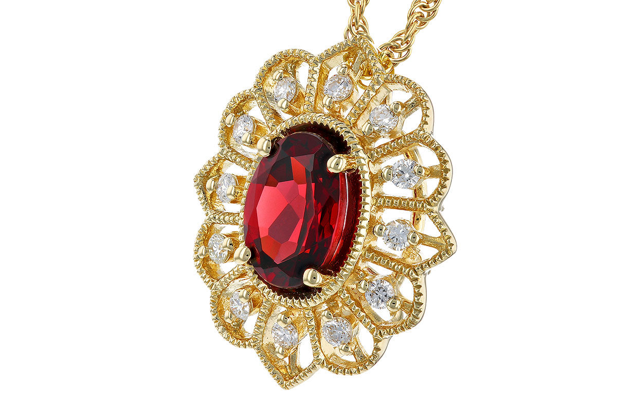 Garnet Fashion Pendant