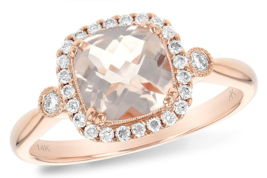 Morganite Fashion Ring