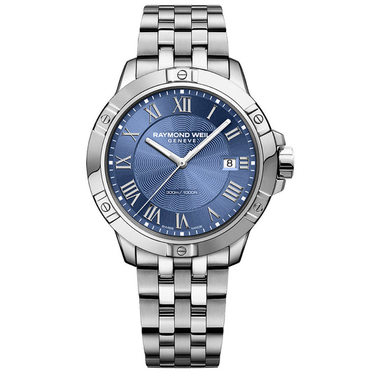 Raymond Weil - Tango Classic Blue Dial Bracelet 41 mm - 8160-ST-00508