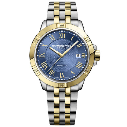 Raymond Weil - Tango Classic 41 mm Two-Tone Blue Dial - 8160-STP-00508