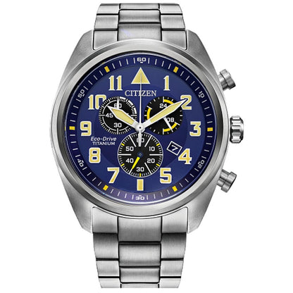 Citizen Garrison Titanium Eco Drive Watch AT2480-57L