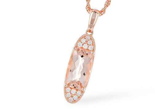 Morganite Fashion Pendant