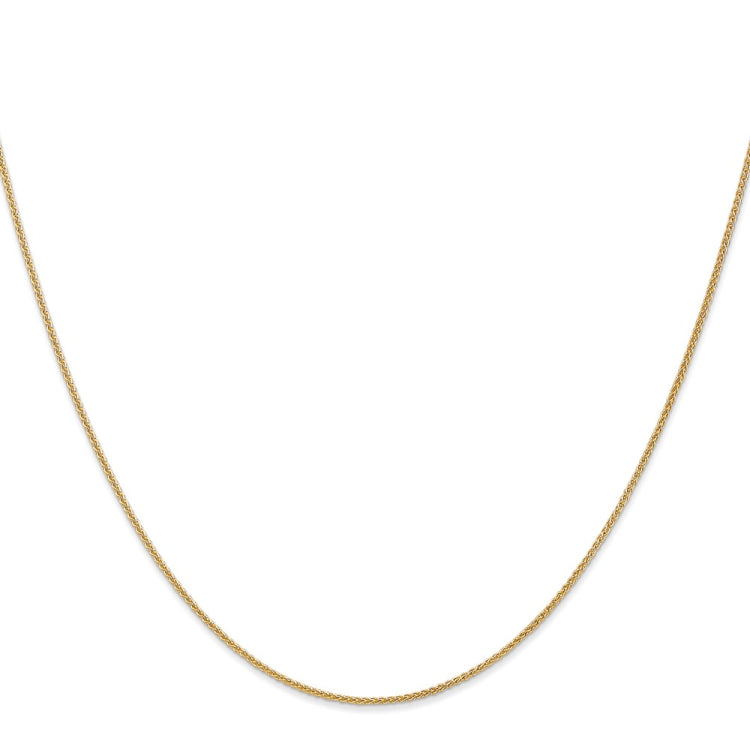 14K 20 inch 1.05mm Spiga with Lobster Clasp Chain