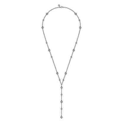 Gabriel & Co | 925 Sterling Silver Round Beads Necklace