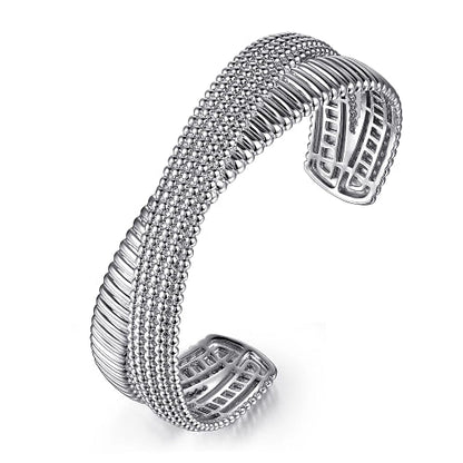 Gabriel & Co | 925 Sterling Sliver Bujukan Bangle