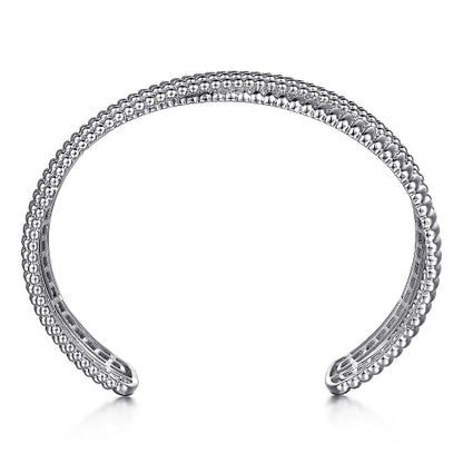 Gabriel & Co | 925 Sterling Sliver Bujukan Bangle