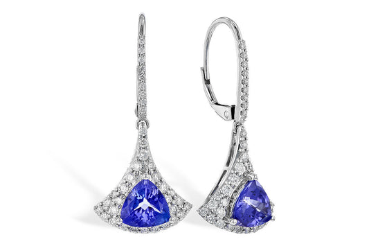 Tanzanite Drop Earrings