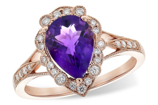 Amethyst Fashion Ring