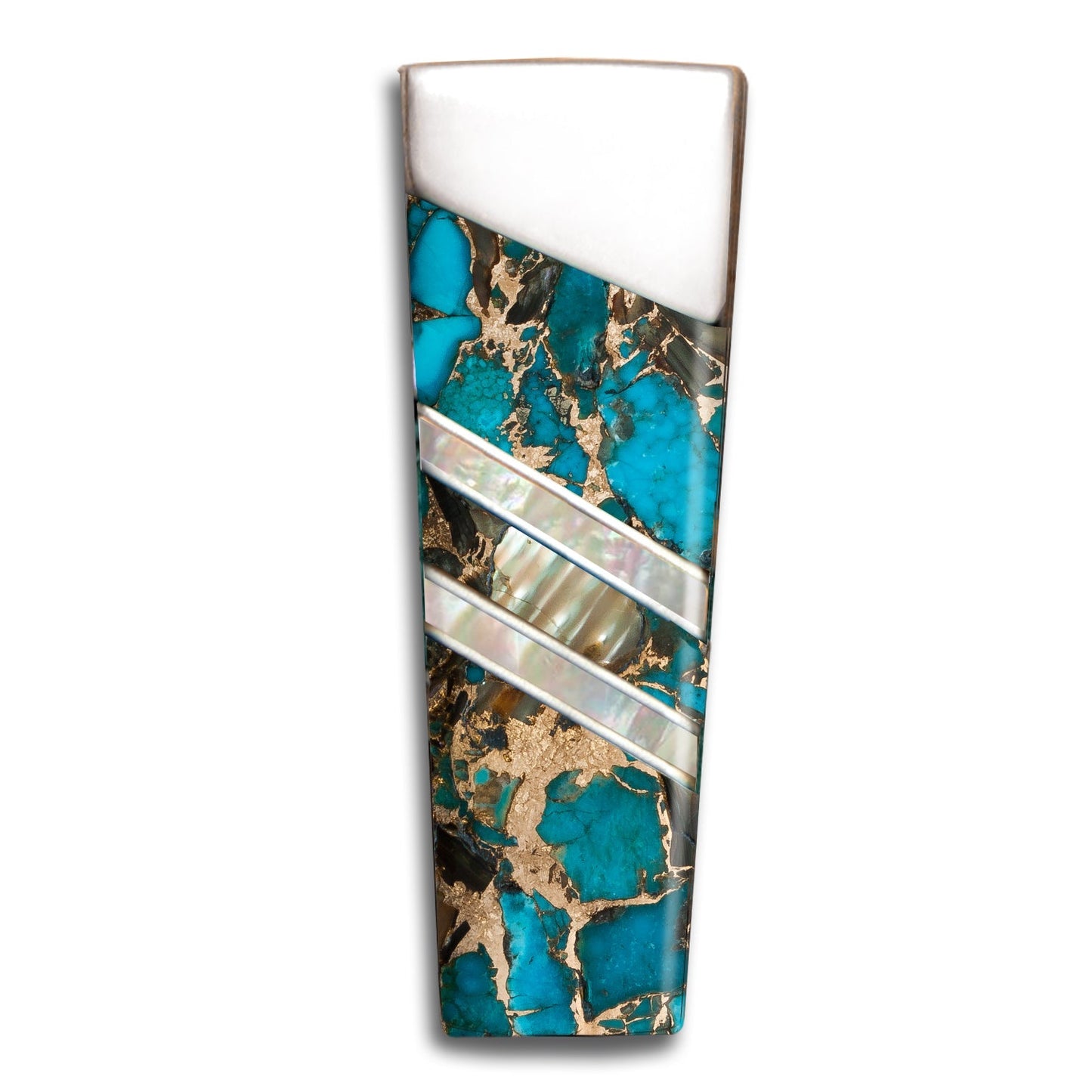 Gemstone Exotics Collection Money Clip