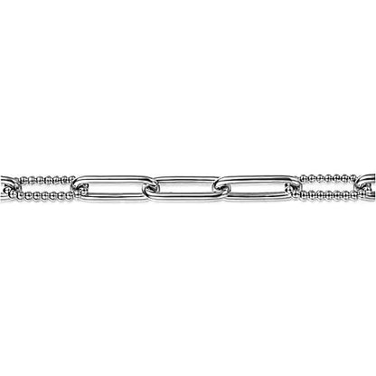 Gabriel & Co | 925 Sterling Silver Bujukan Link Bracelet