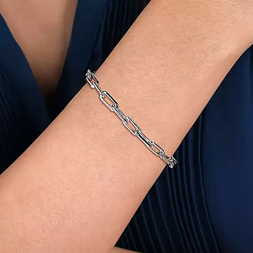 Gabriel & Co | 925 Sterling Silver Chain Bracelet