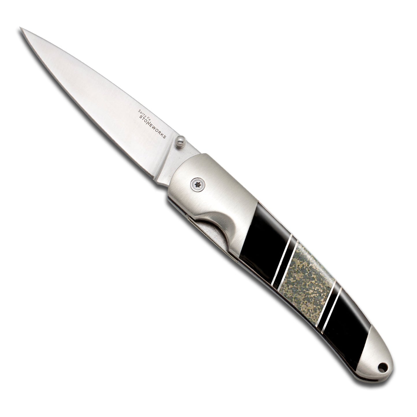 Jewelry Collection 4" Liner Lock Knife with Clip