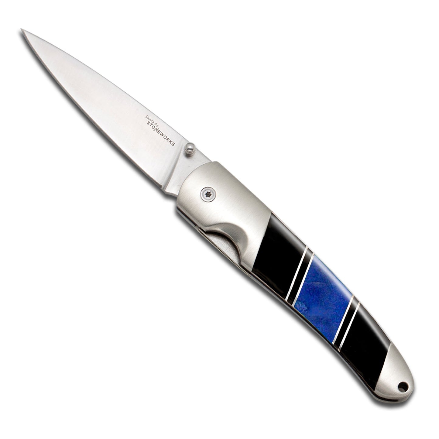 Jewelry Collection 4" Liner Lock Knife with Clip