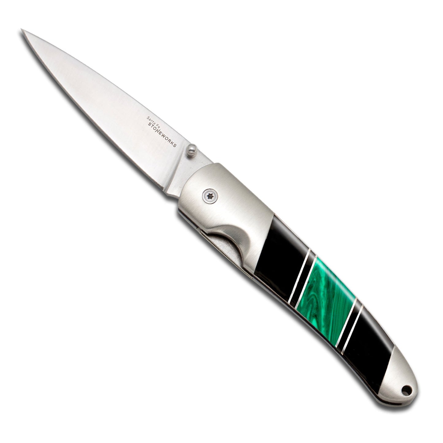 Jewelry Collection 4" Liner Lock Knife with Clip