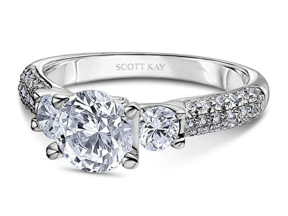 Scott Kay - SK7896 -  Crown Setting