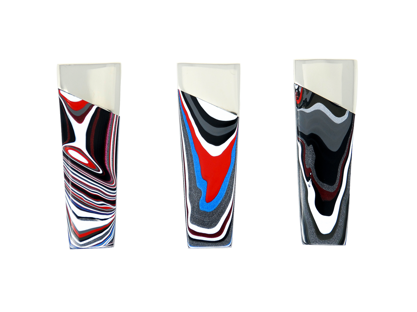 Fordite - Money Clip