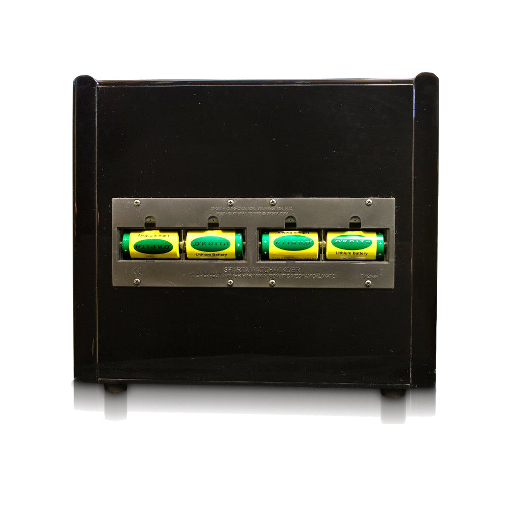 ORBITA - Avanti 3 Watch Winder | Macassar/Carbon