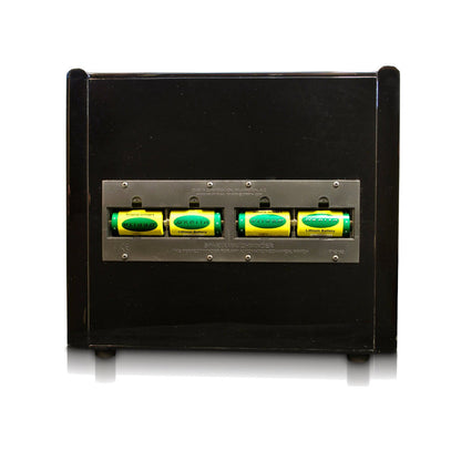 ORBITA - Avanti 3 Watch Winder | Macassar/Carbon