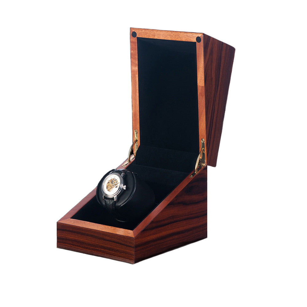 Orbita - Sparta 1 Deluxe Single Watch Winder | Teakwood