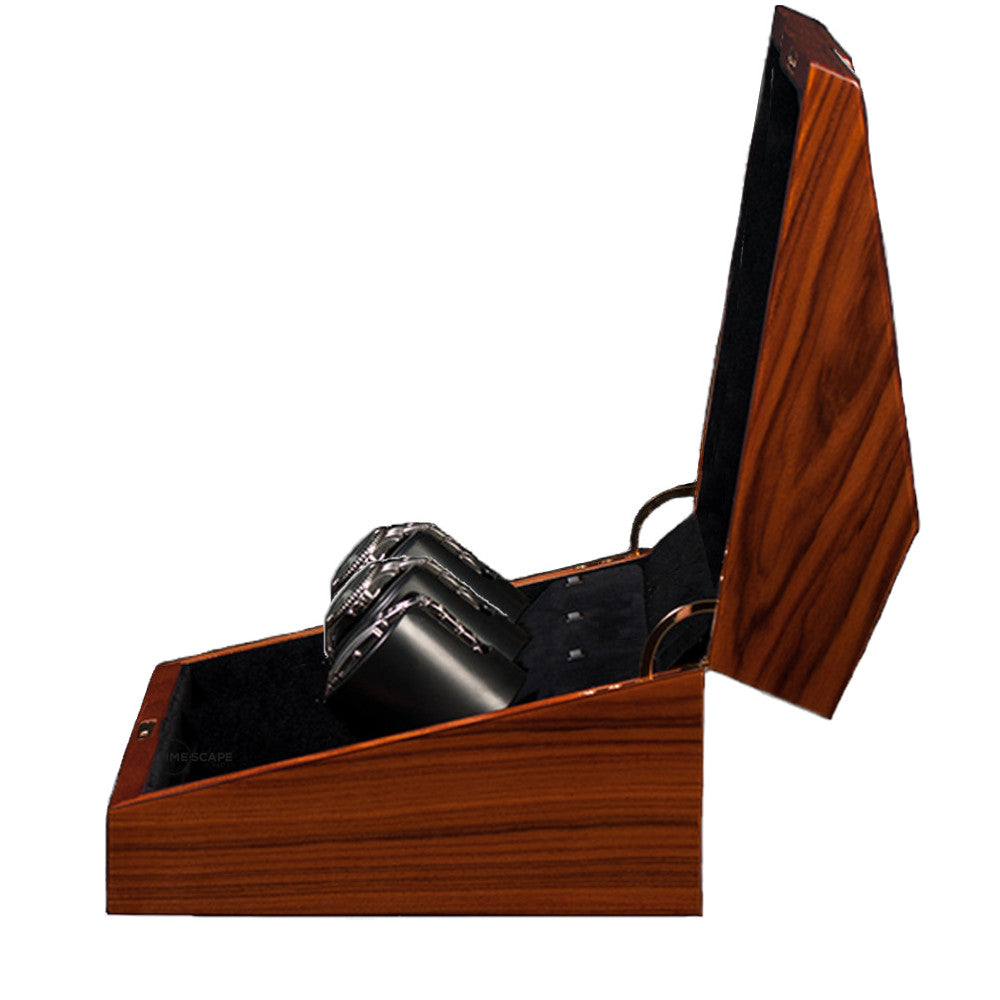 ORBITA - Siena 3 Triple Watch Winder | Teakwood