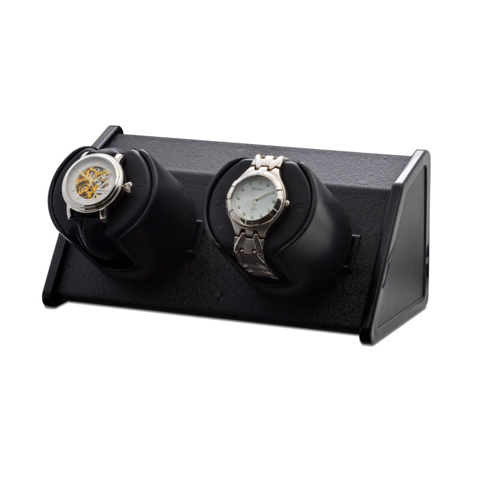 ORBITA - Sparta 2 Double Watch Winder | Bold Black