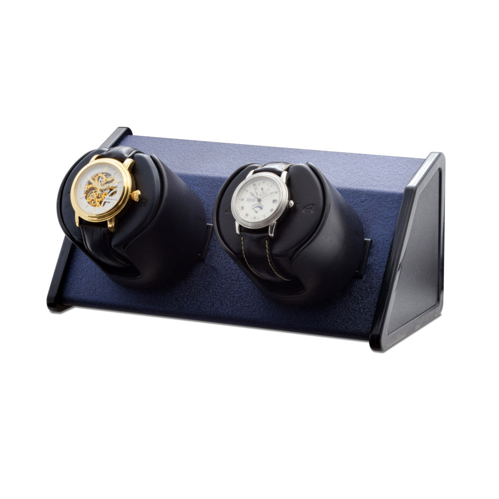 ORBITA - Sparta 2 Double Watch Winder | Bold Blue