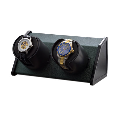 ORBITA - Sparta 2 Double Watch Winder | Bold Green