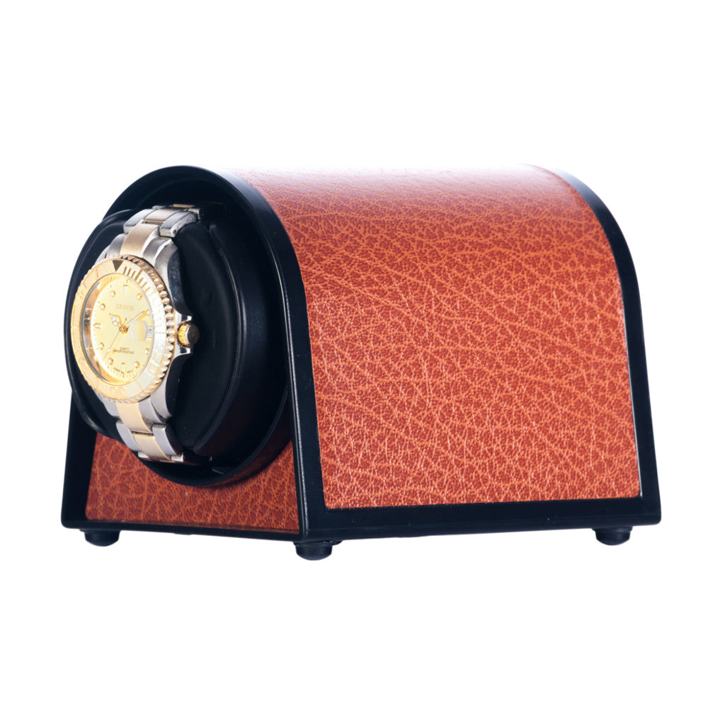 ORBITA - Sparta Mini Rotorwind Watch Winder | Brown