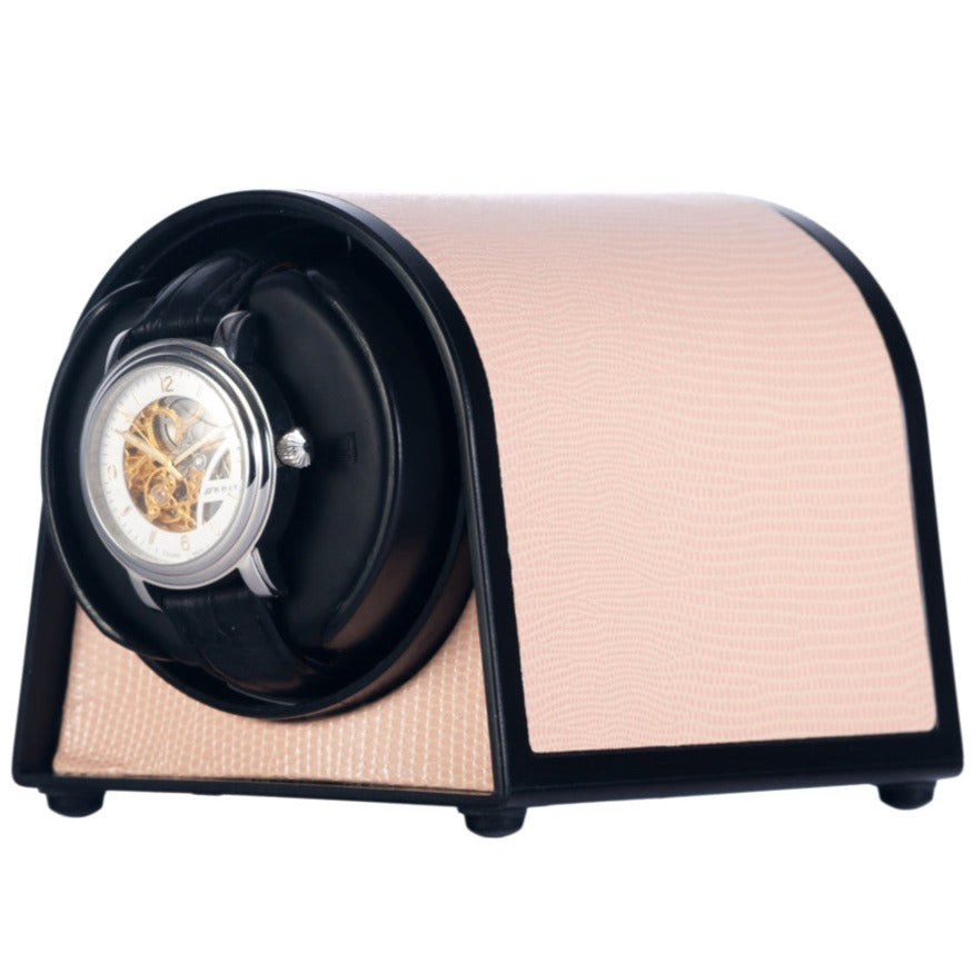 ORBITA - Sparta Mini Single Watch Winder | Cream