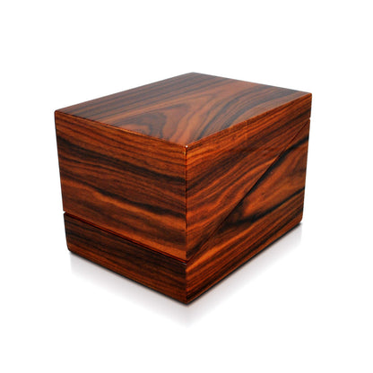 Orbita - Sparta 1 Deluxe Single Watch Winder | Teakwood