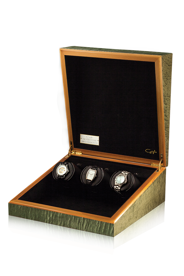 ORBITA - Artisan Triple Watch Winder | Four Aces