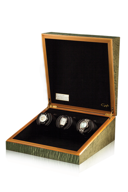 ORBITA - Artisan Triple Watch Winder | Four Aces