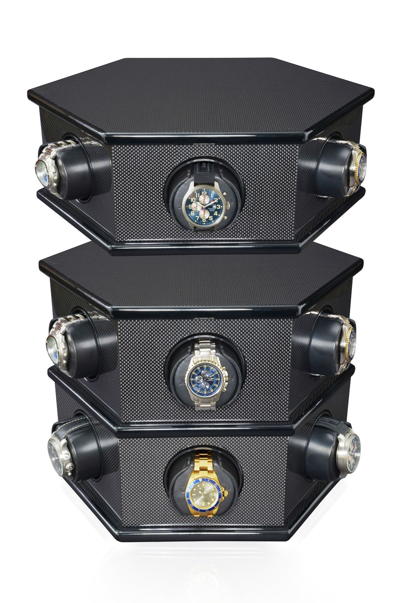 ORBITA - Carolo 6 Stackable Watch Winder