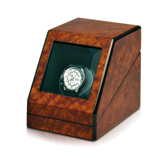 ORBITA - Siena 1 Single Watch Winder | Burlwood