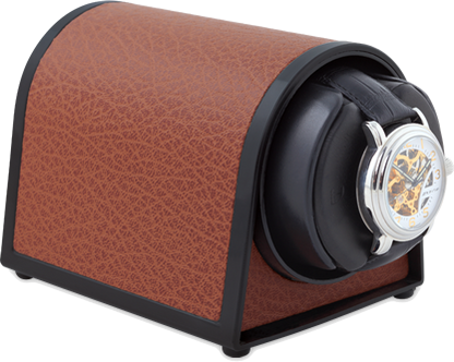 ORBITA - Sparta Mini Rotorwind Watch Winder | Brown