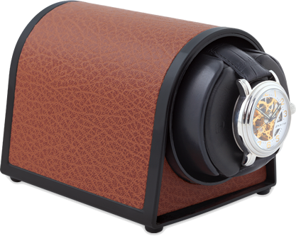 ORBITA - Sparta Mini Rotorwind Watch Winder | Brown