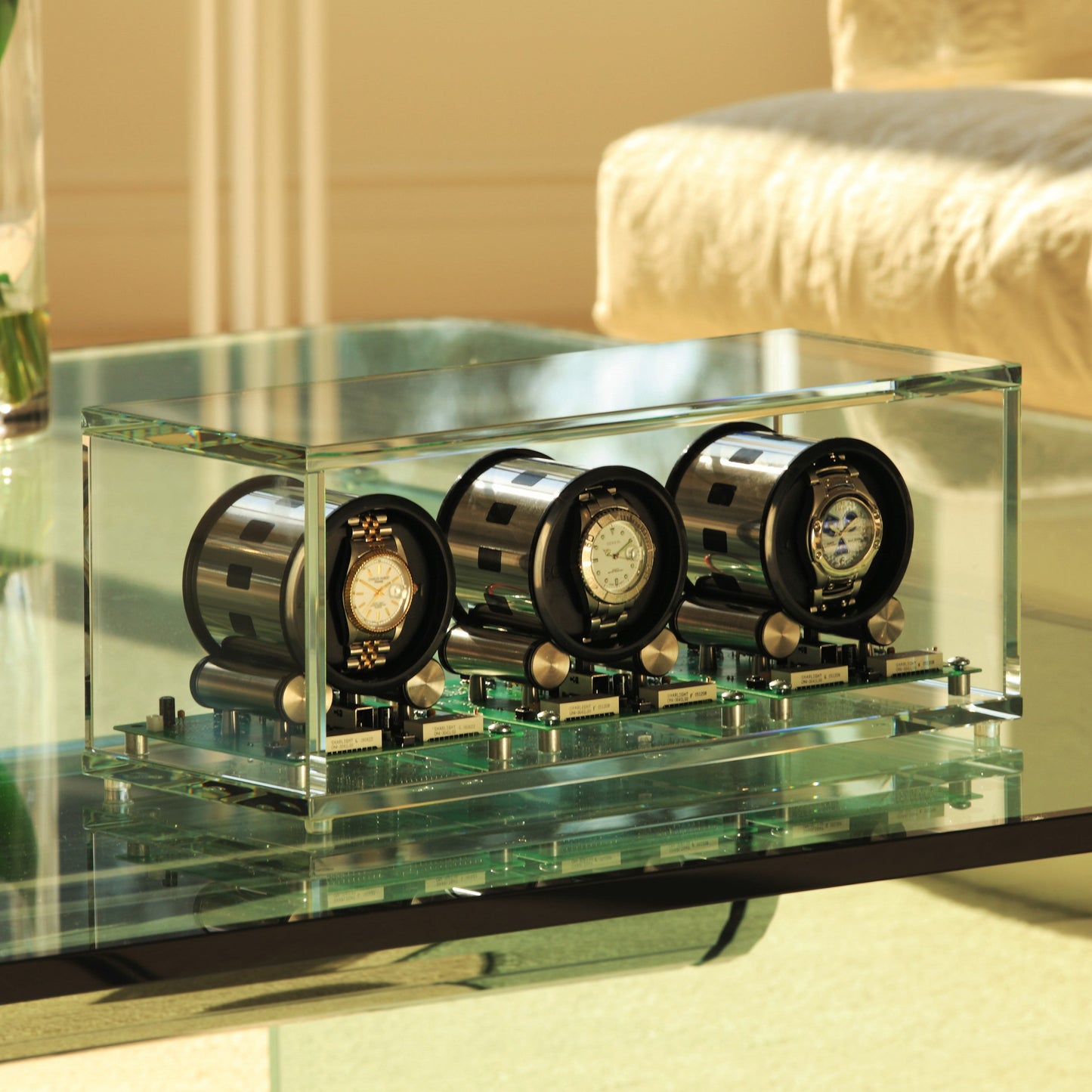 ORBITA - Tourbillon 3 Triple Watch Winder